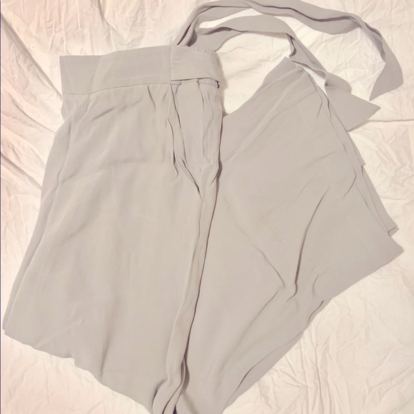 Aritzia Faun Pants Light Grey - Picture 3 of 3